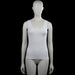Anni Rolfi - Tank top - White - Size S - White solid sleeveless top with a scoop neckline and wide shoulder straps. Straight hem with no visible closures or pockets.