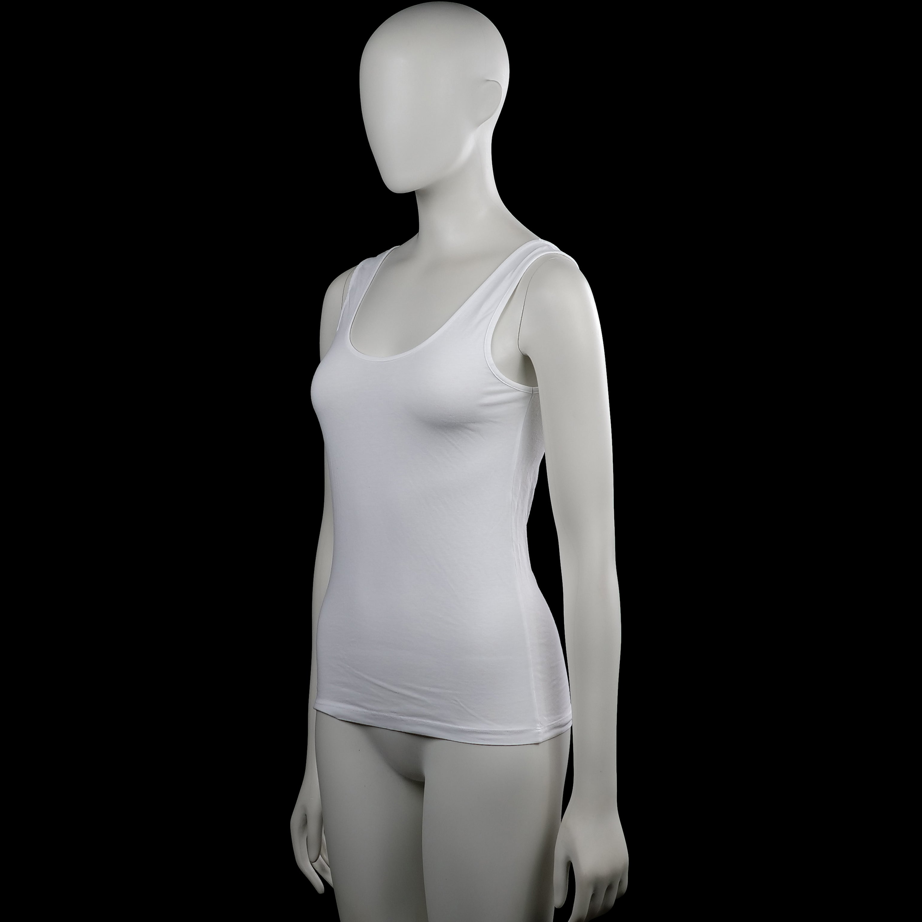 Tank top - White - Size S