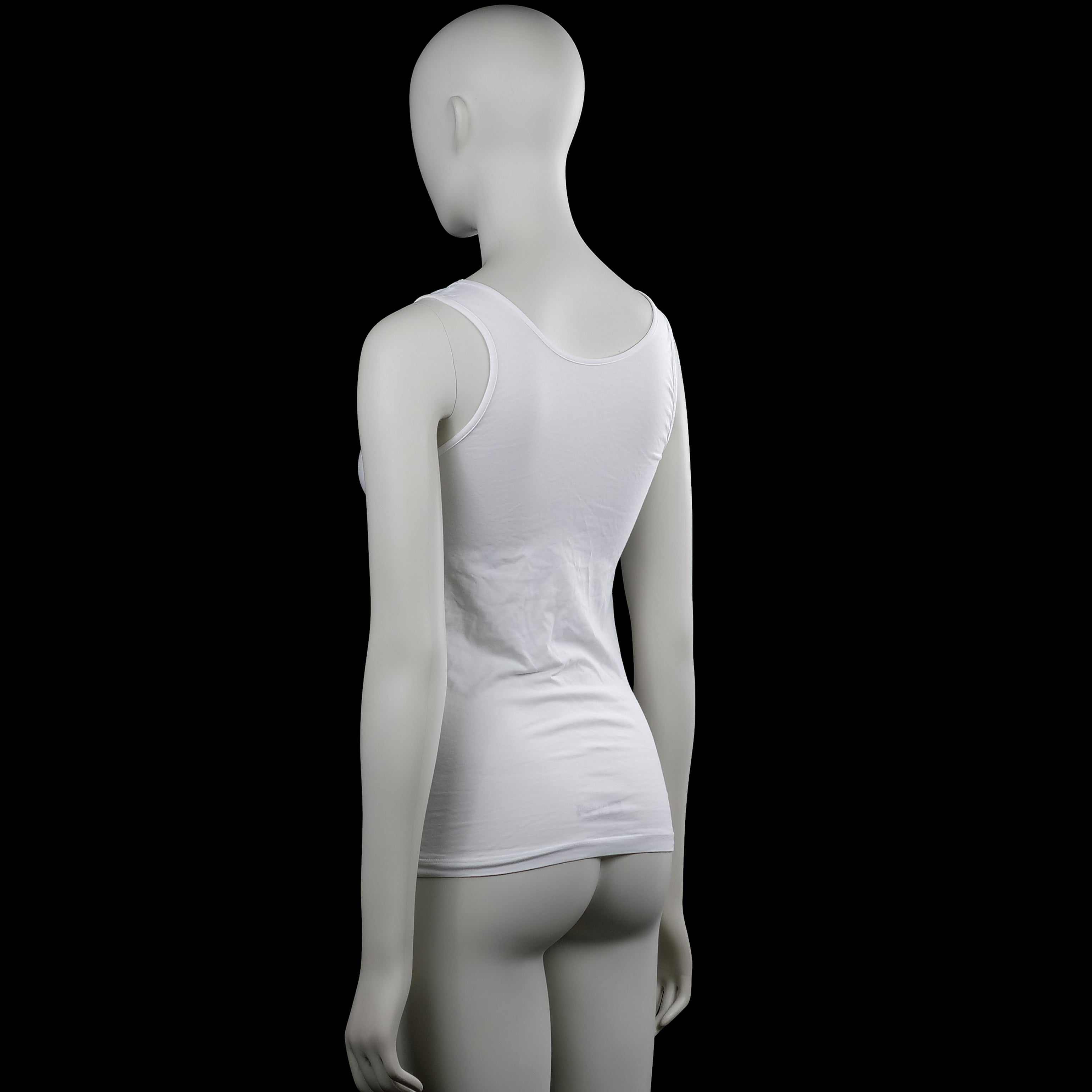 Tank top - White - Size S