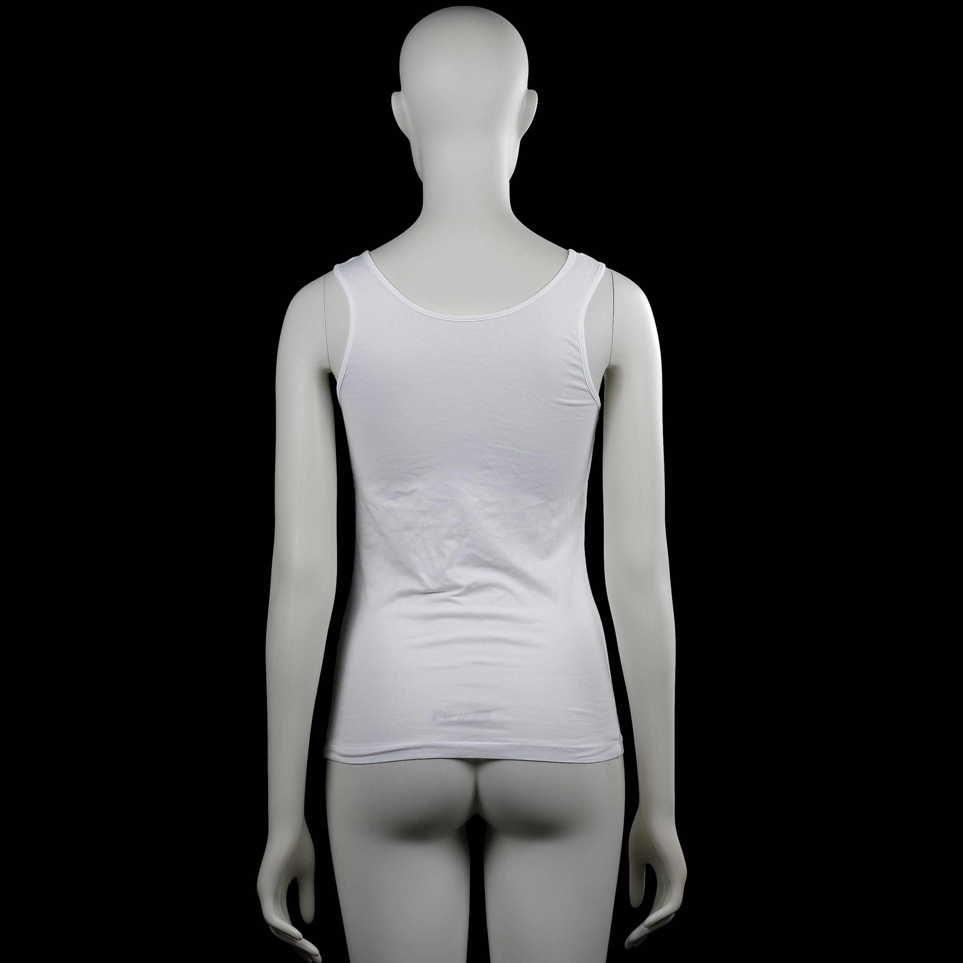 Tank top - White - Size S