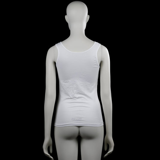 Tank top - White - Size S