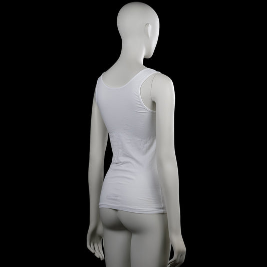 Tank top - White - Size S