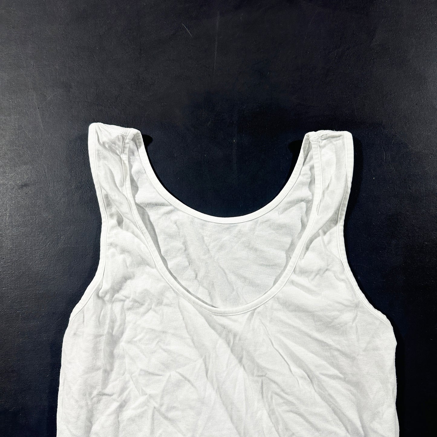 Tank top - White - Size S