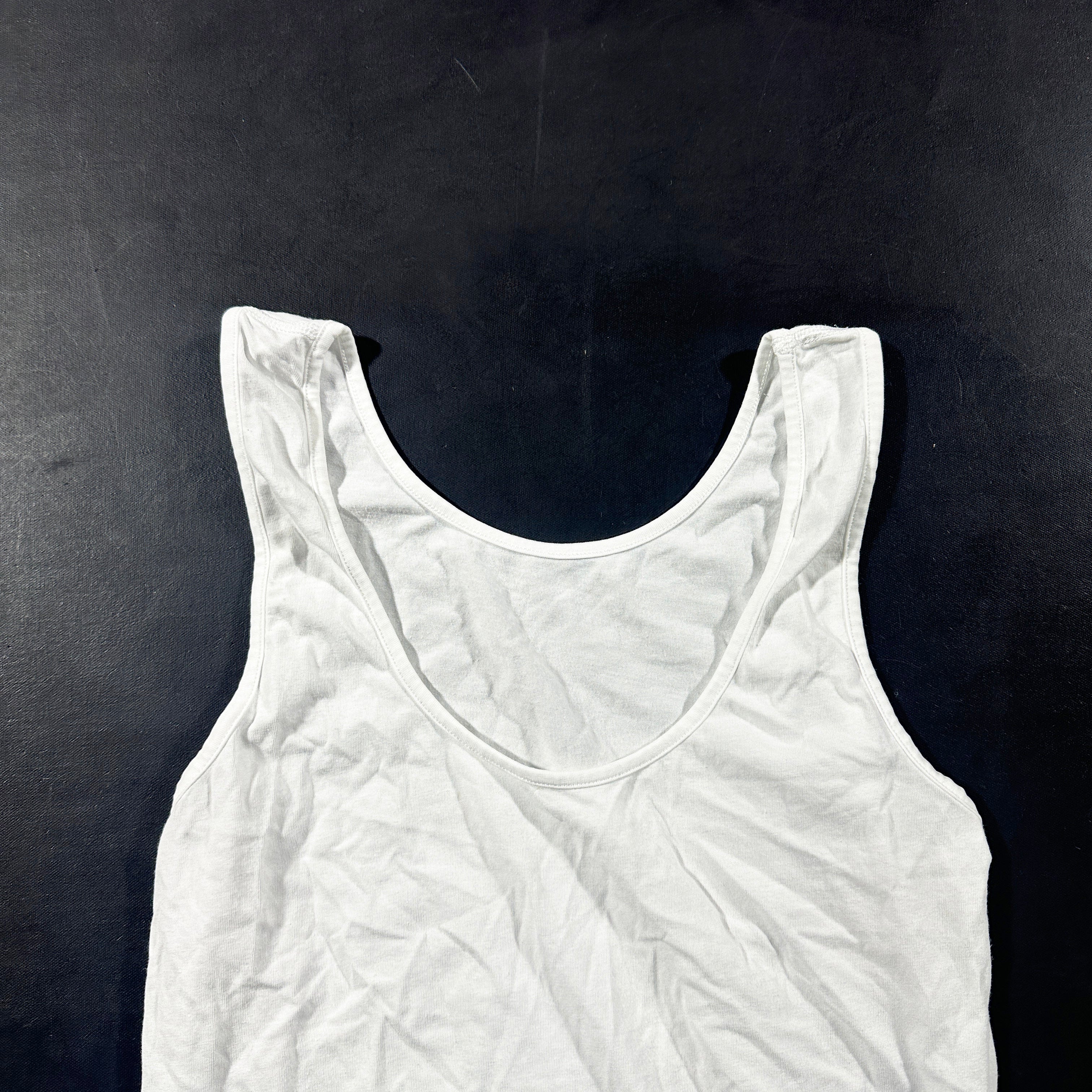 Tank top - White - Size S