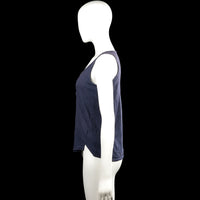 Tank top - Navy - Size 34, 36