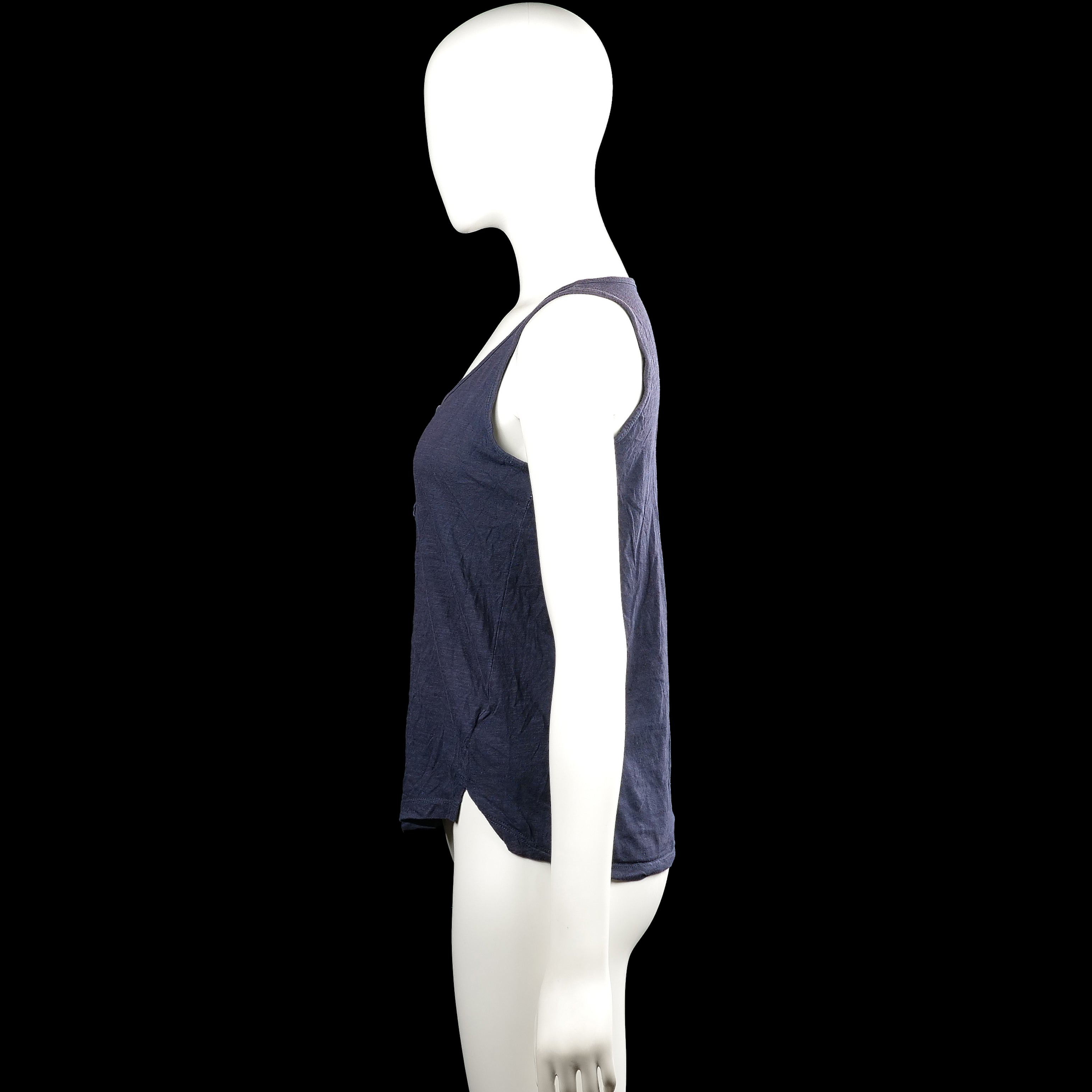 Tank top - Navy - Size 34, 36