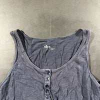Tank top - Navy - Size 34, 36
