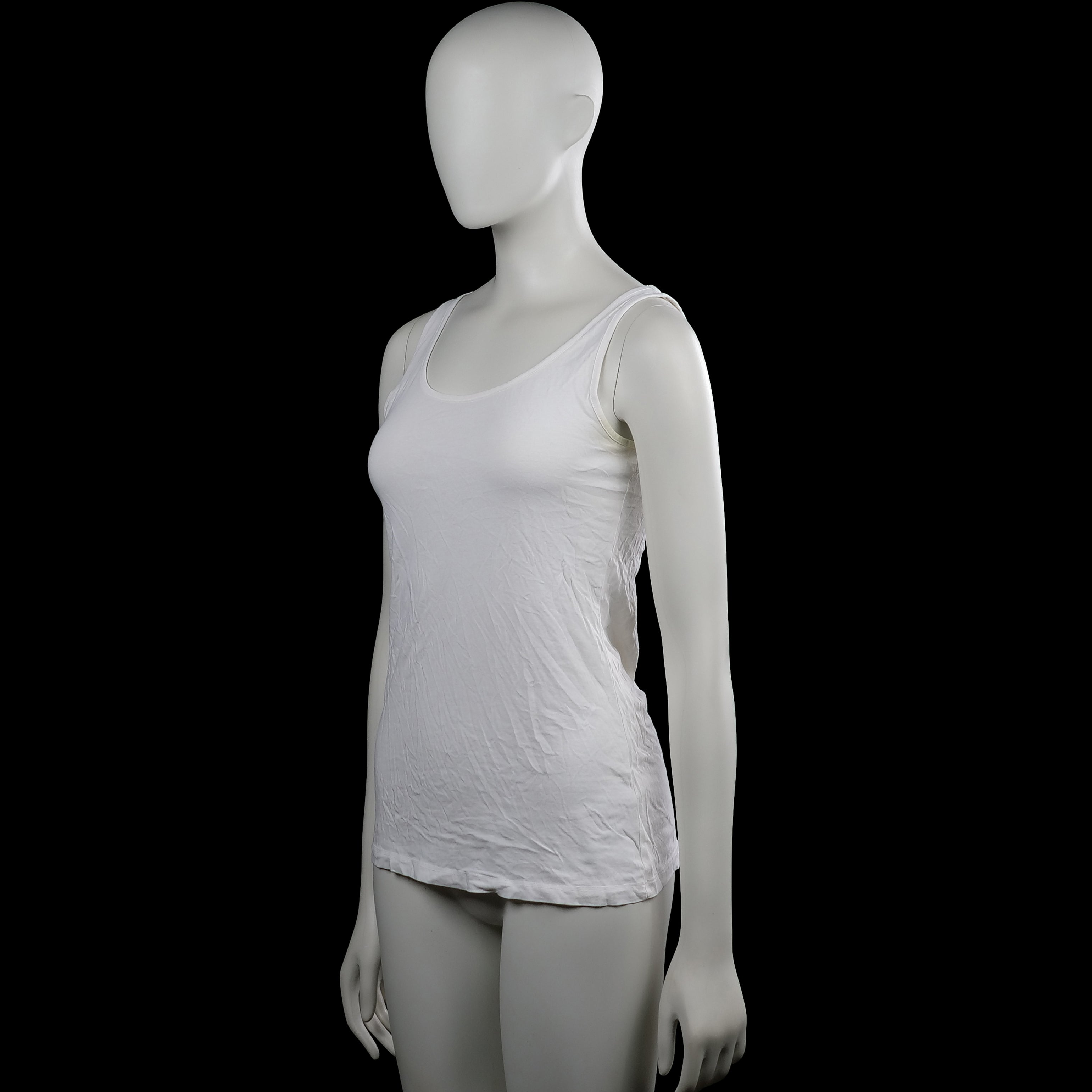 Tank top - White - Size S