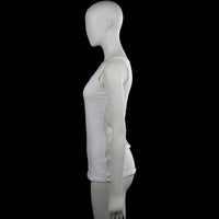 Tank top - White - Size S