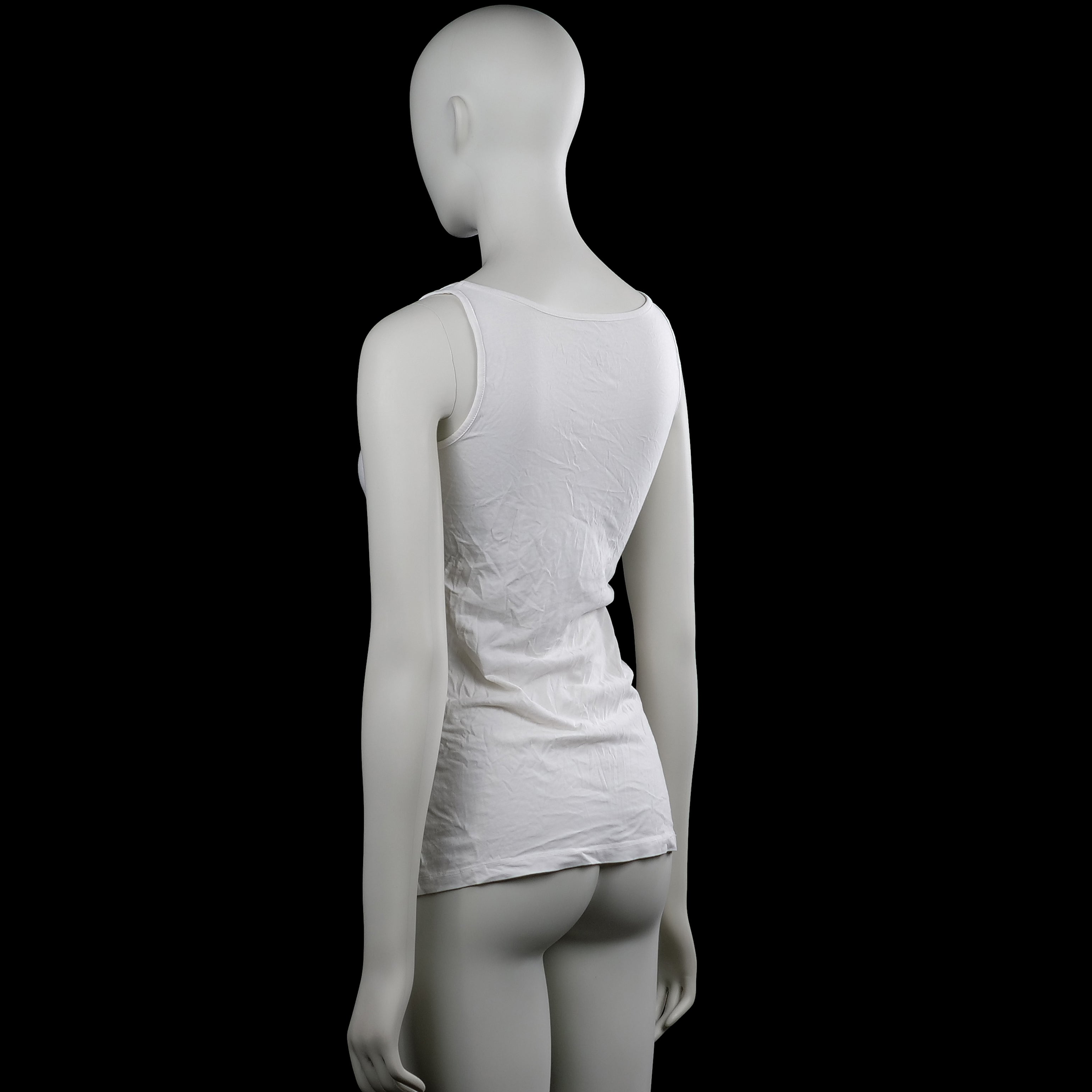 Tank top - White - Size S