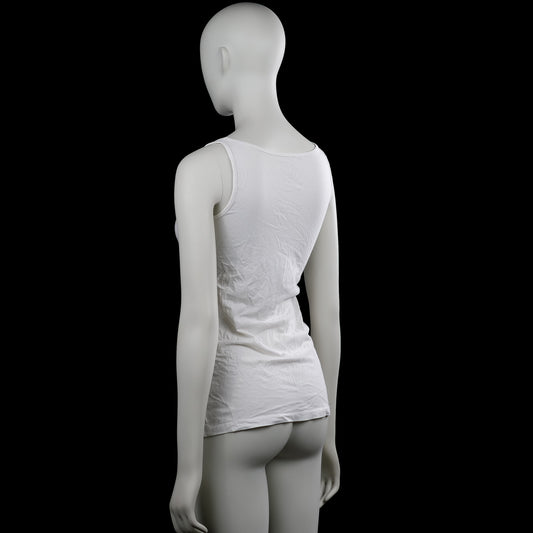 Tank top - White - Size S