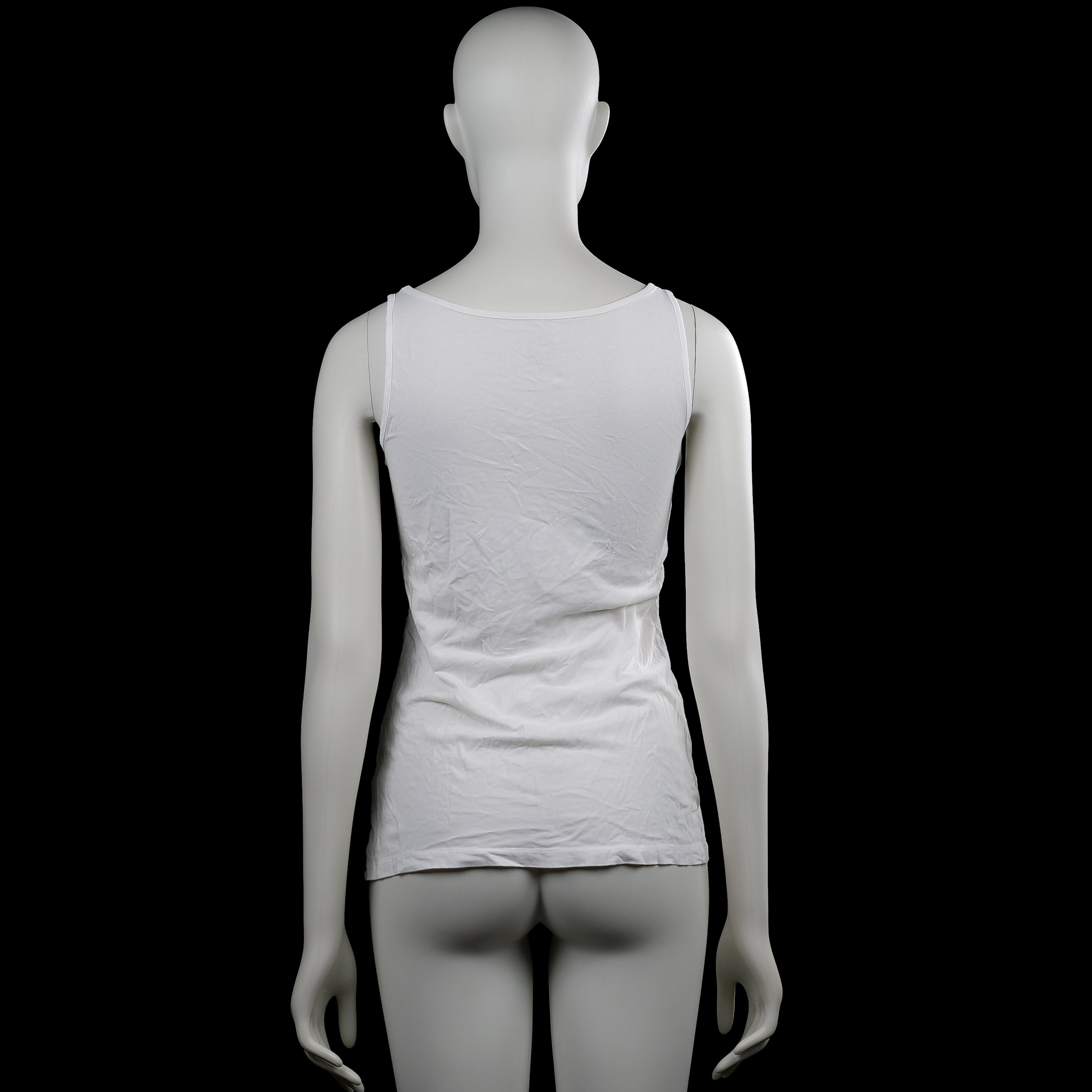 Tank top - White - Size S