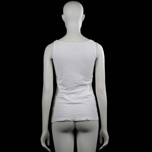 Tank top - White - Size S
