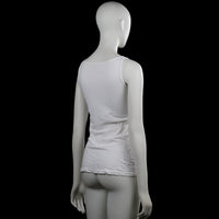 Tank top - White - Size S