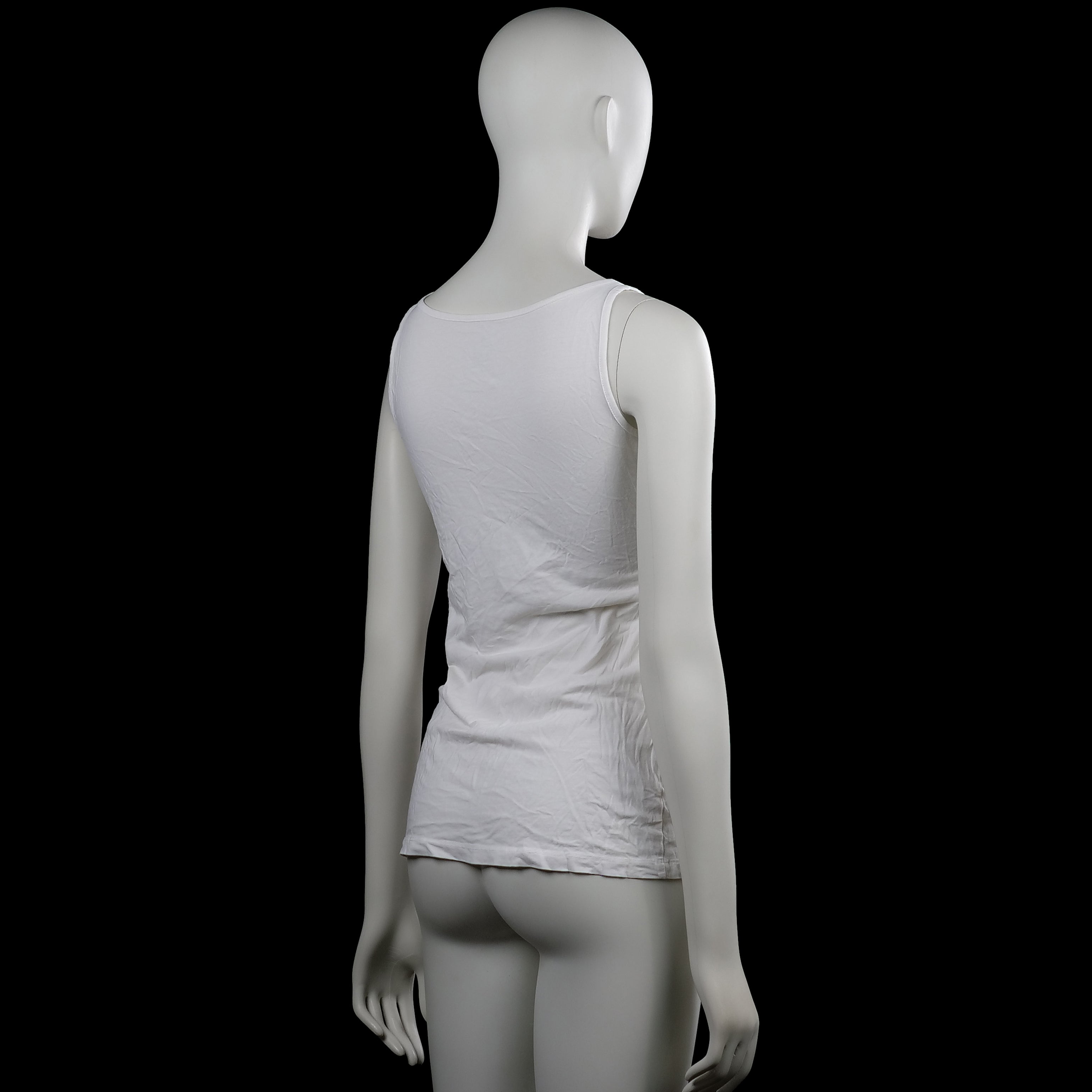 Tank top - White - Size S