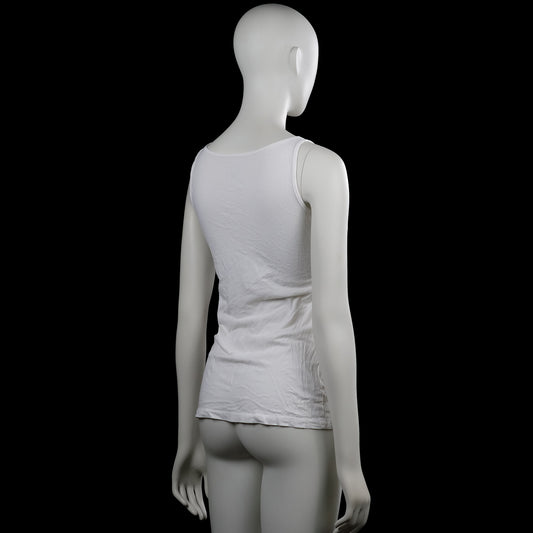 Tank top - White - Size S