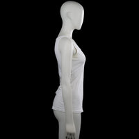 Tank top - White - Size S