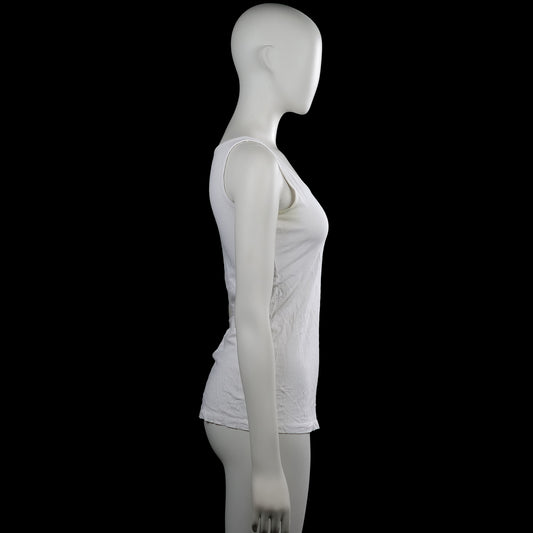 Tank top - White - Size S
