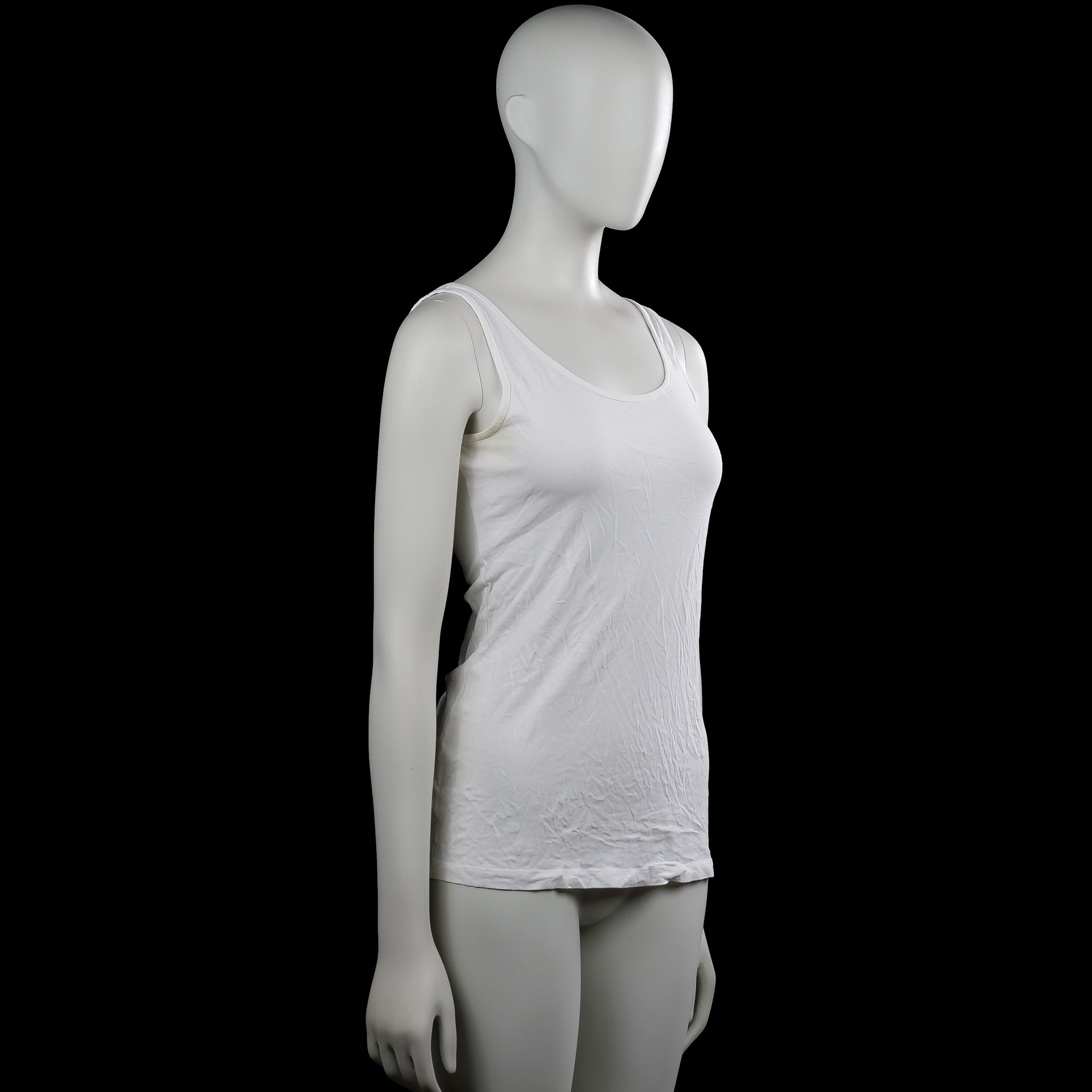 Tank top - White - Size S