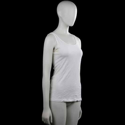 Tank top - White - Size S