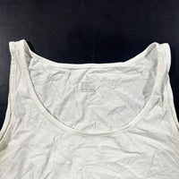 Tank top - White - Size S