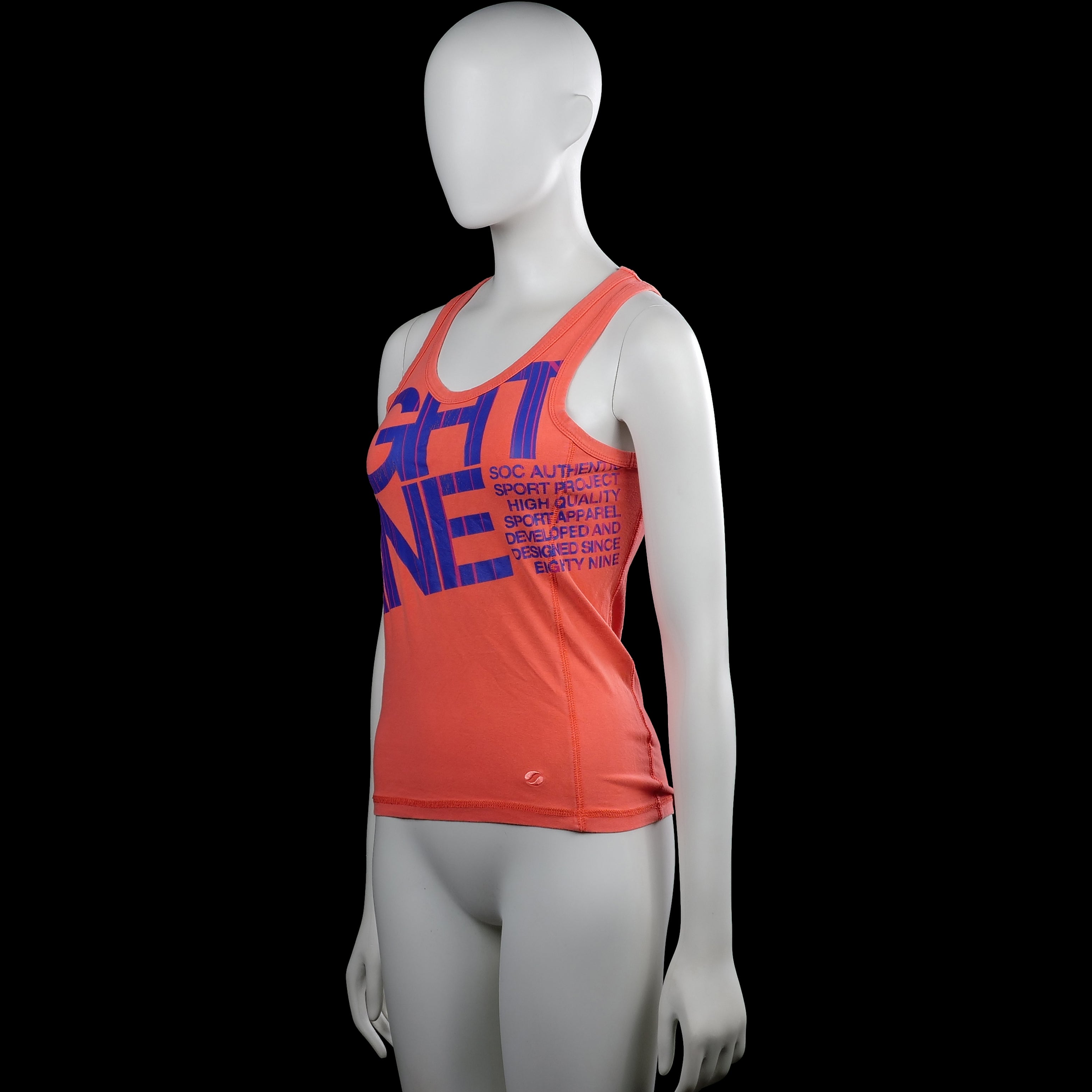Tank top - Orange & Purple - Size 36