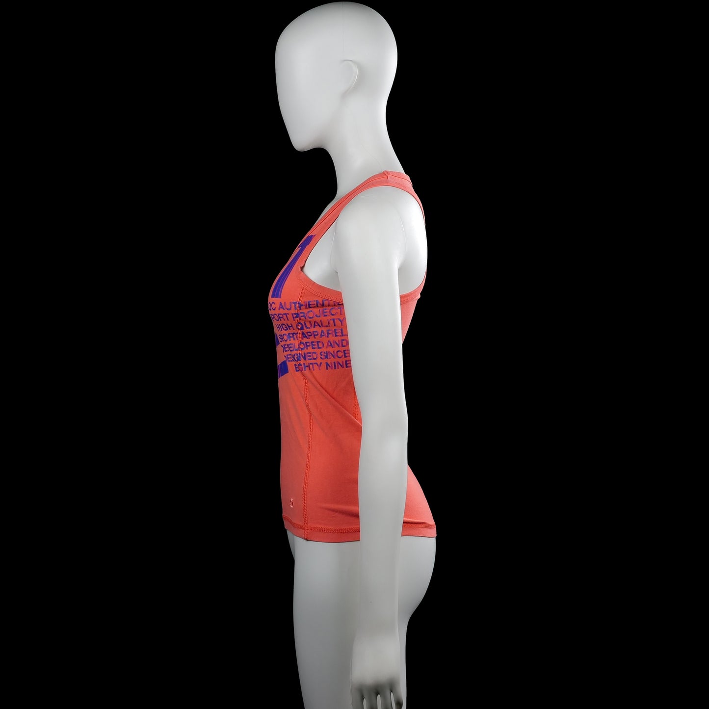 Tank top - Orange & Purple - Size 36