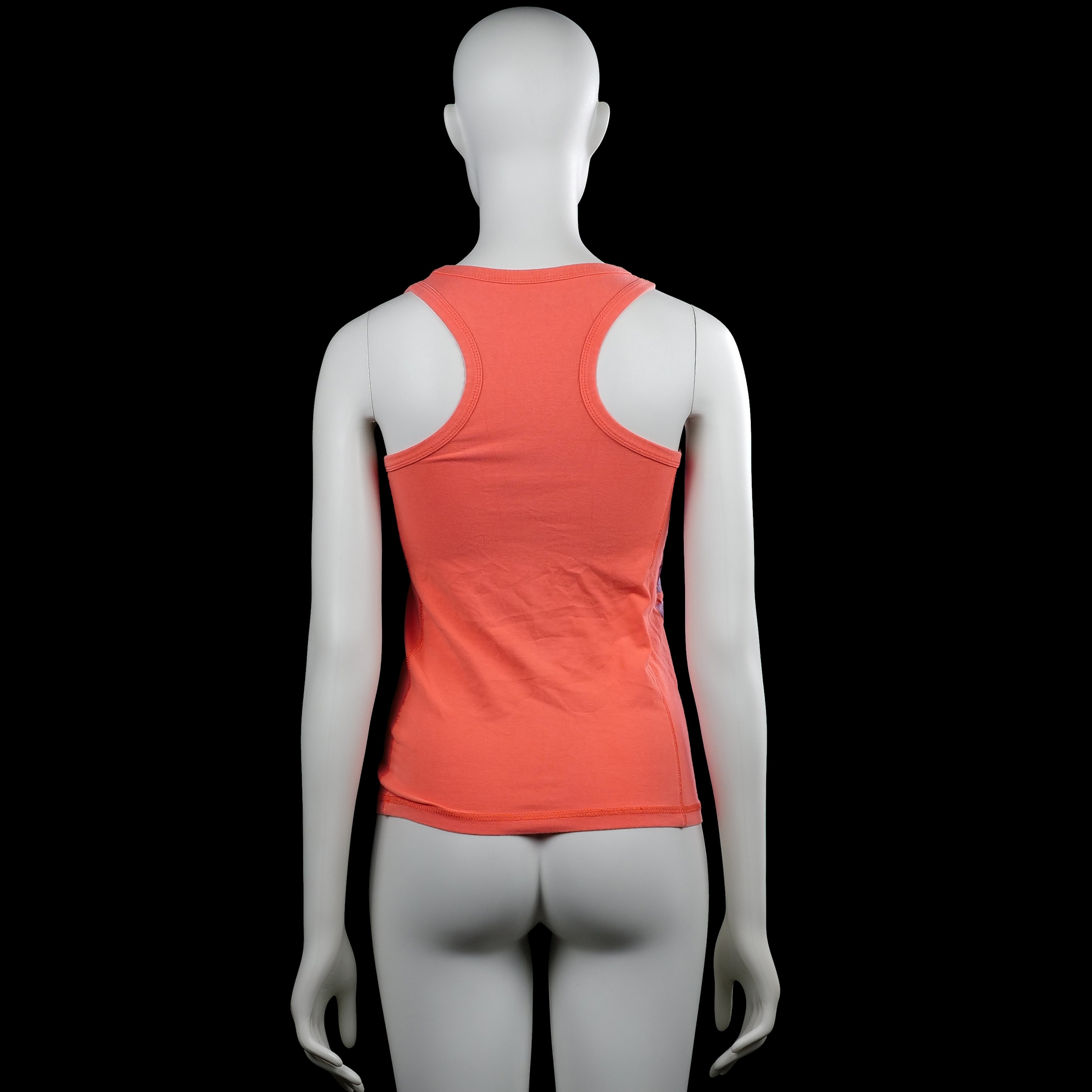 Tank top - Orange & Purple - Size 36