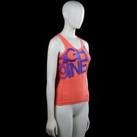 Tank top - Orange & Purple - Size 36