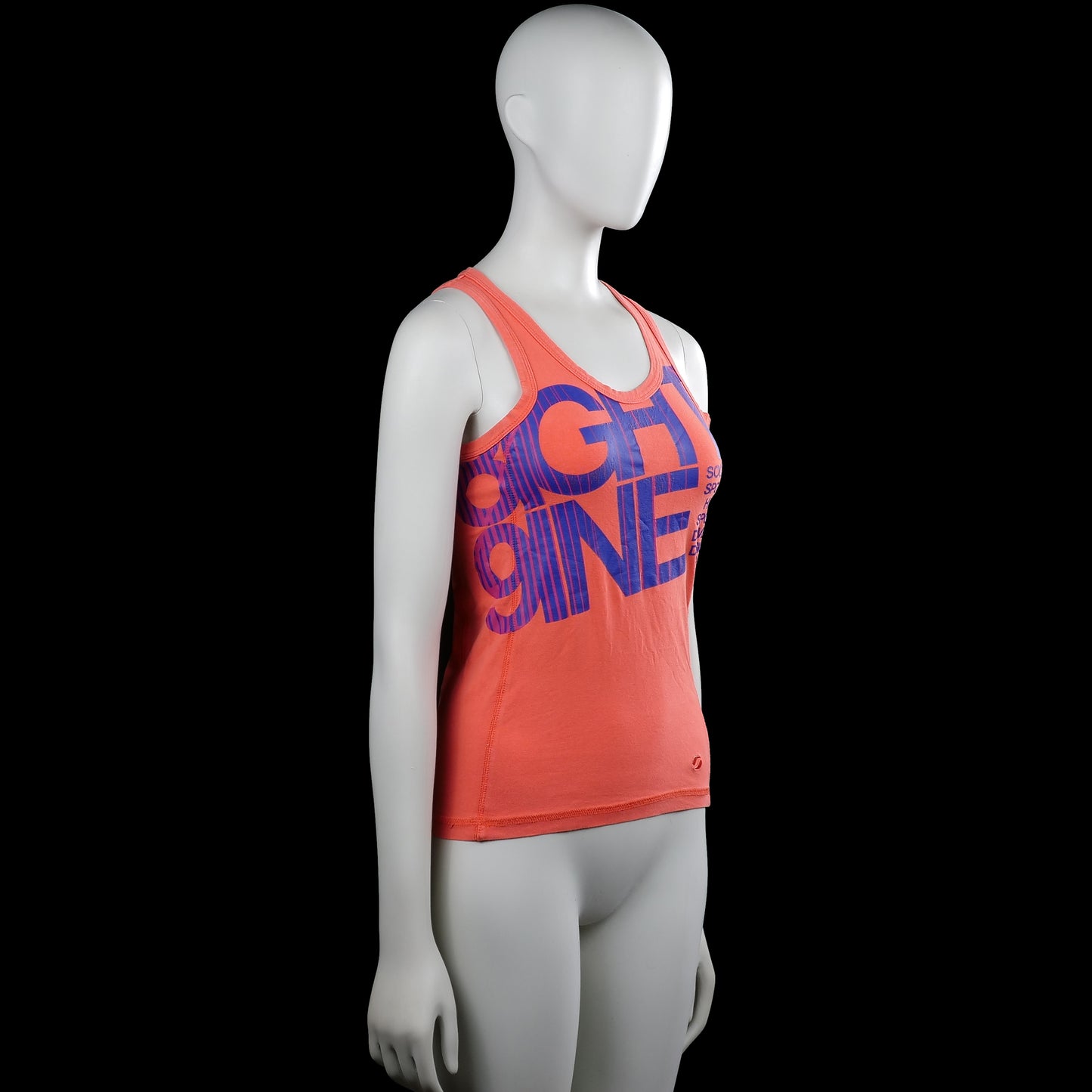 Tank top - Orange & Purple - Size 36