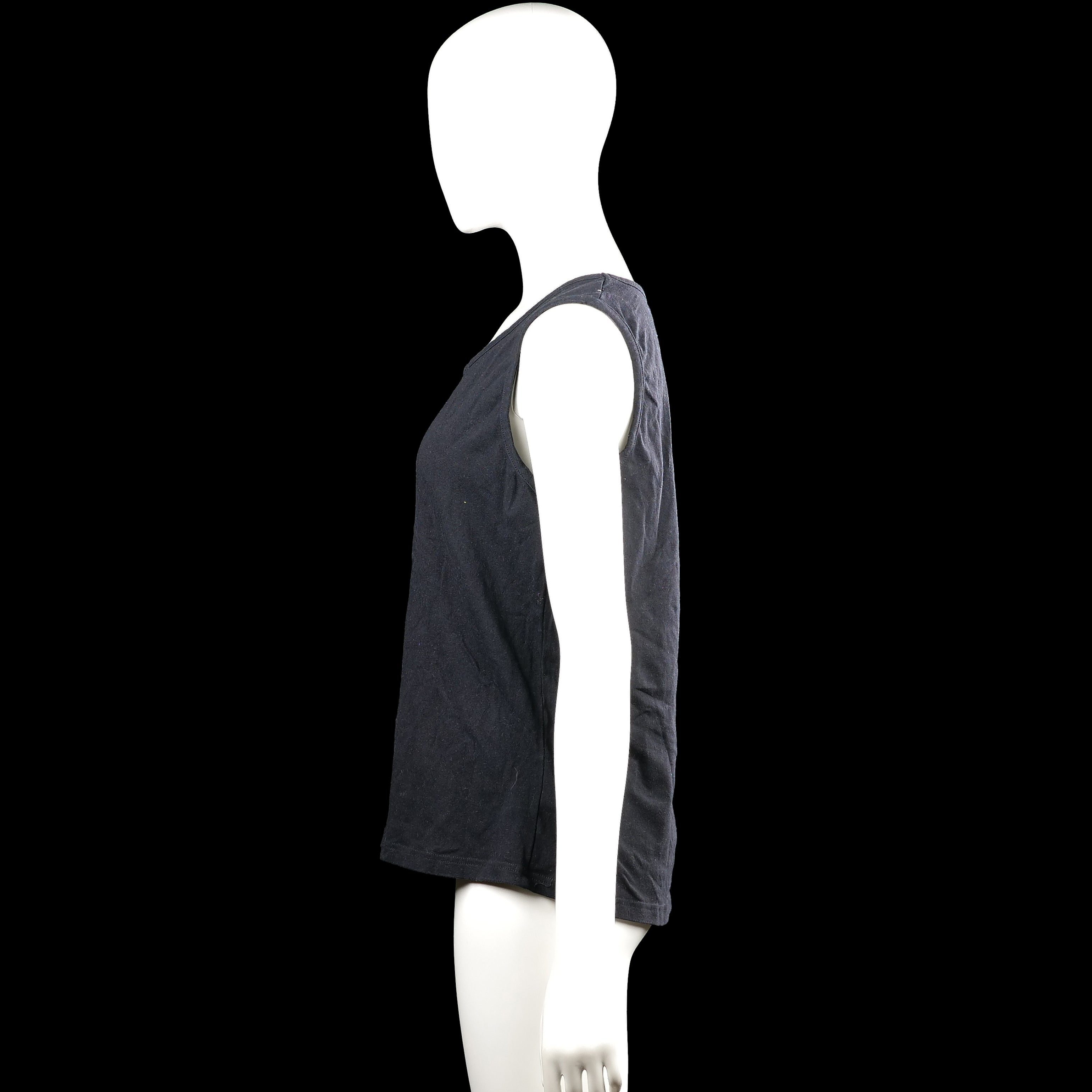 Tank top - Charcoal - Size L
