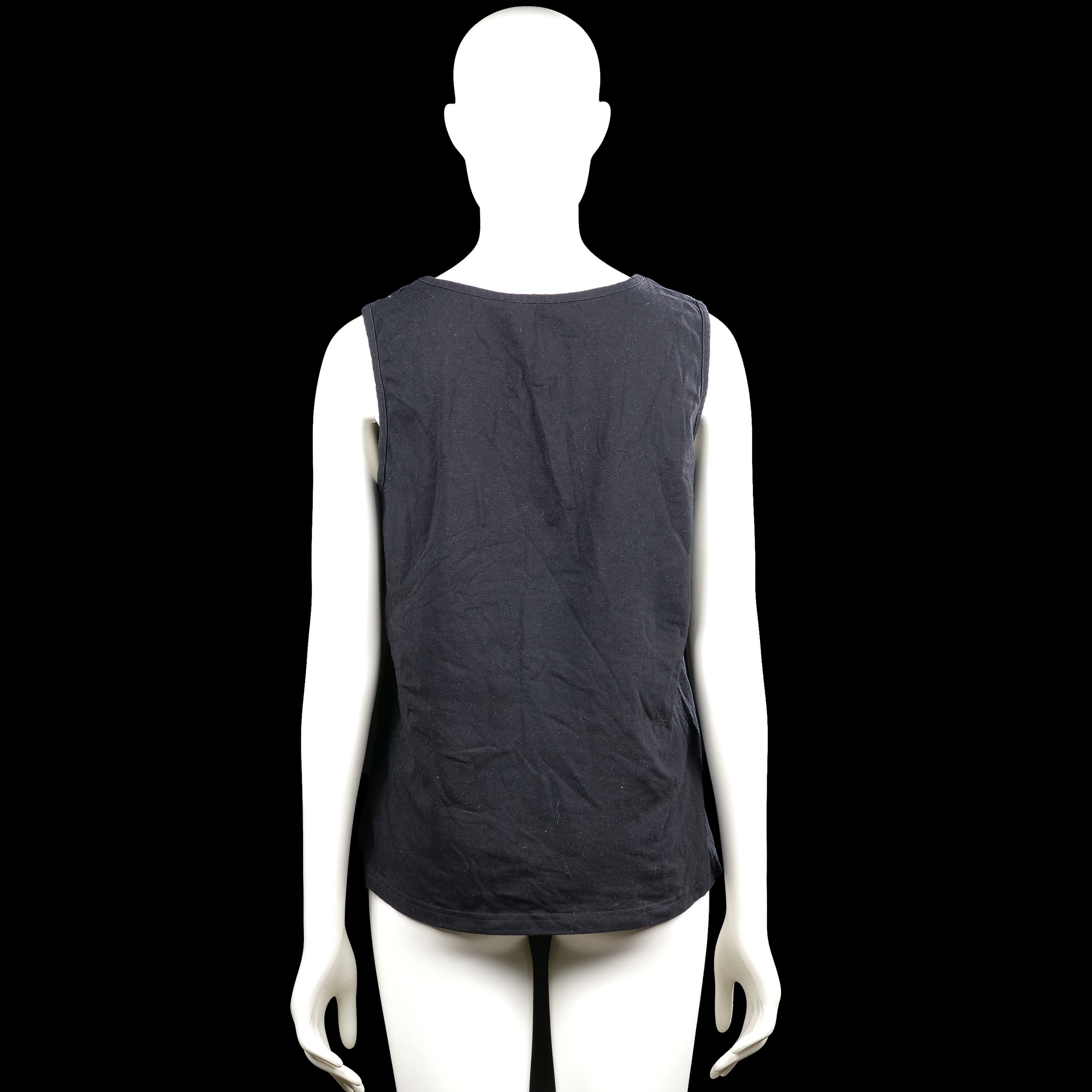 Tank top - Charcoal - Size L