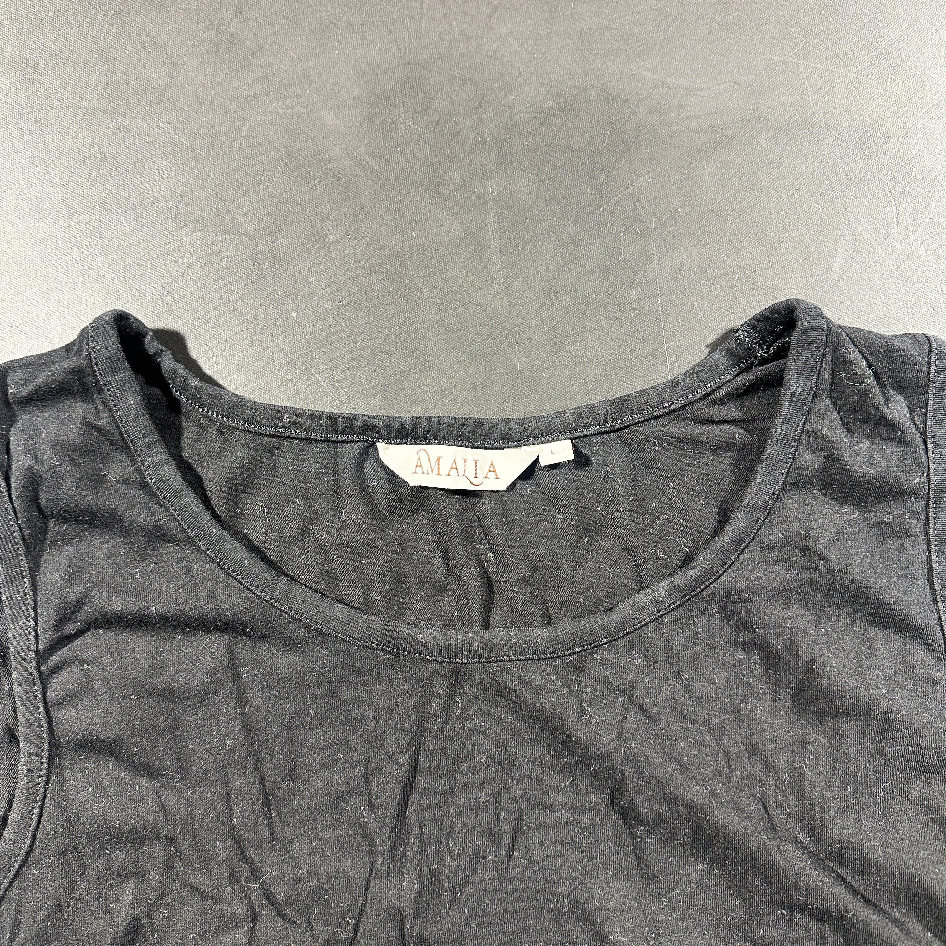 Tank top - Charcoal - Size L