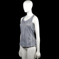 Tank top - White & Black - Size S