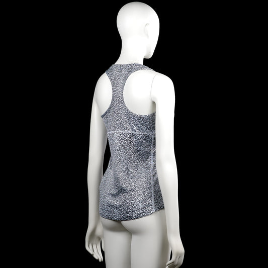 Tank top - White & Black - Size S