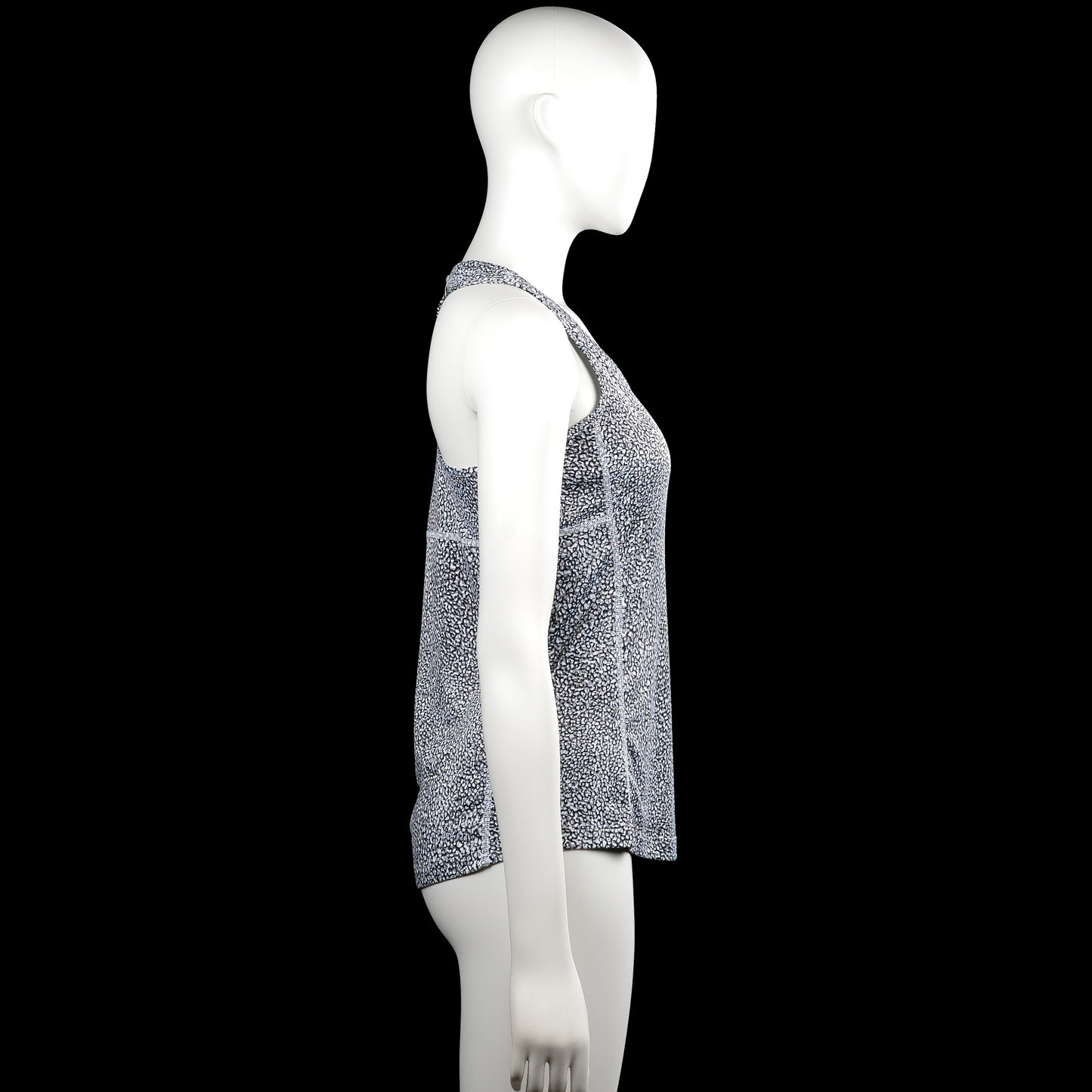 Tank top - White & Black - Size S