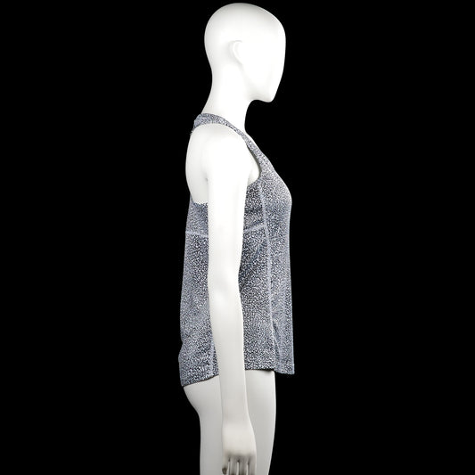 Tank top - White & Black - Size S