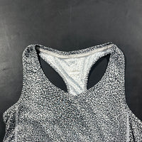 Tank top - White & Black - Size S