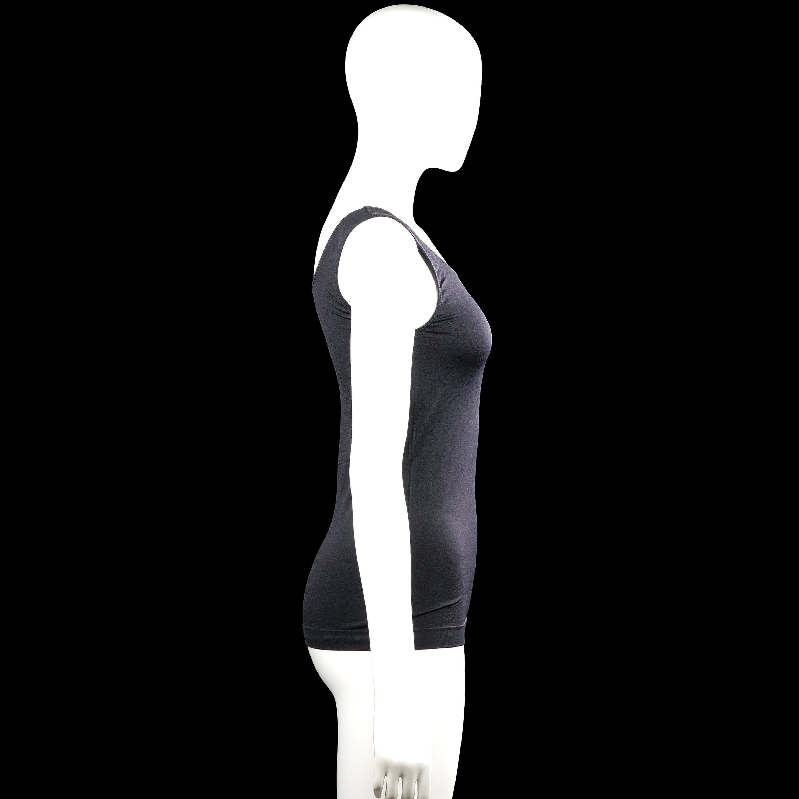 Tank top - Charcoal - Size ONE SIZE