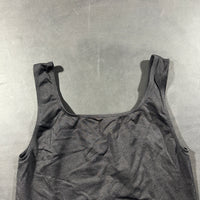 Tank top - Charcoal - Size ONE SIZE