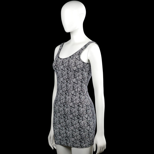 Tank top - Black & White - Size S