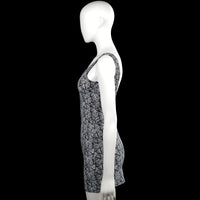 Tank top - Black & White - Size S