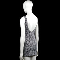 Tank top - Black & White - Size S
