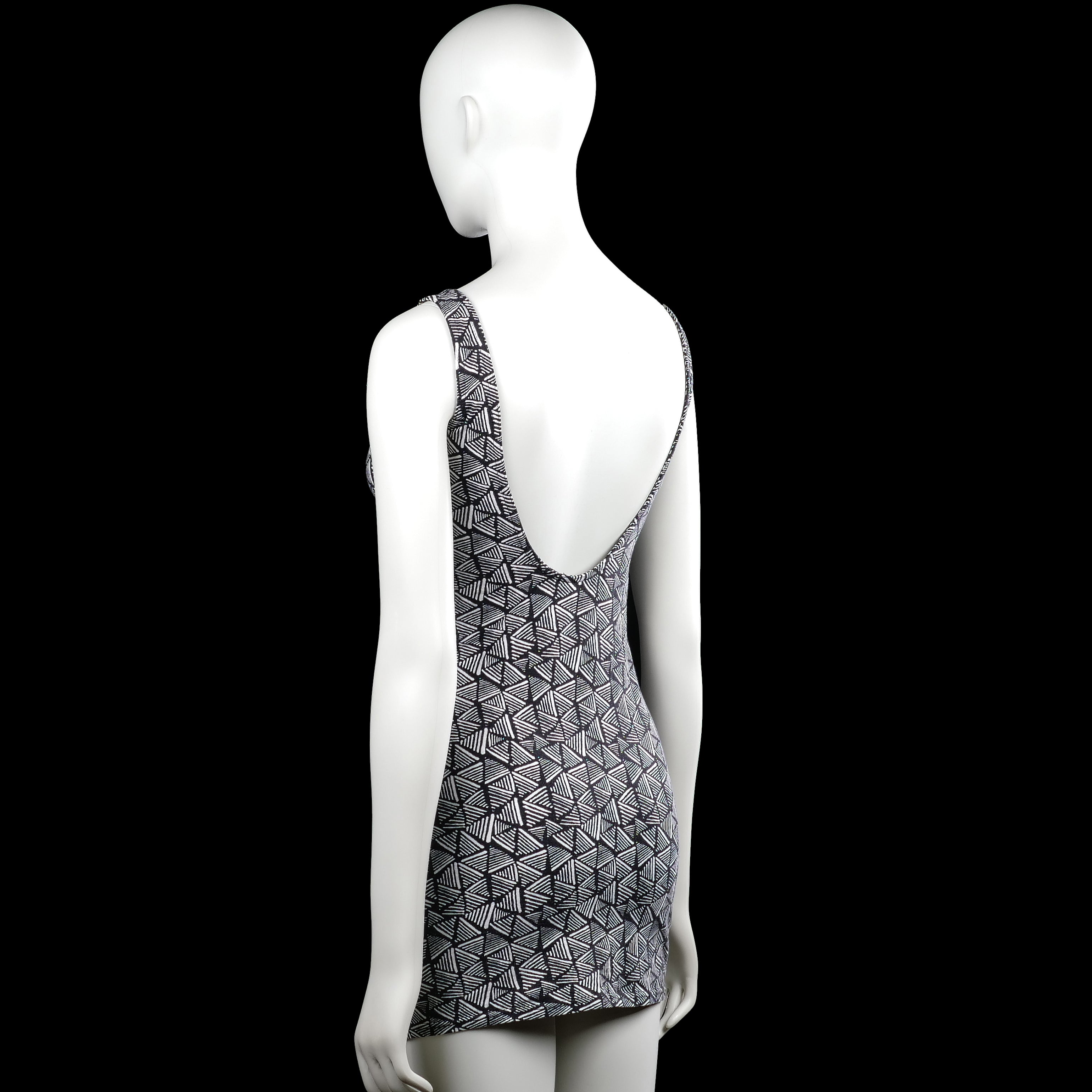 Tank top - Black & White - Size S