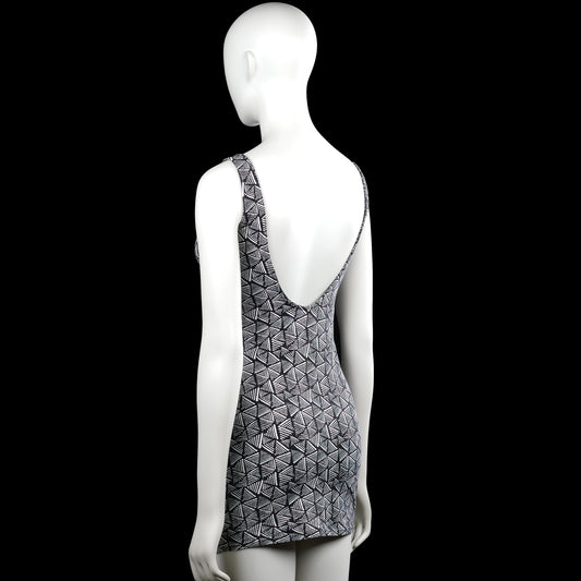 Tank top - Black & White - Size S