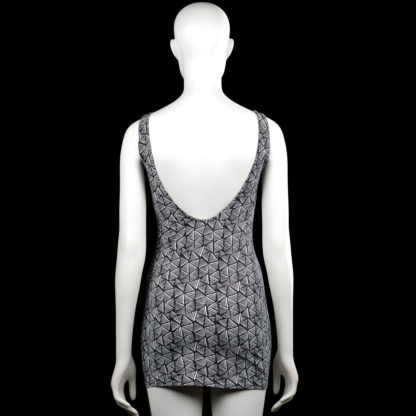 Tank top - Black & White - Size S