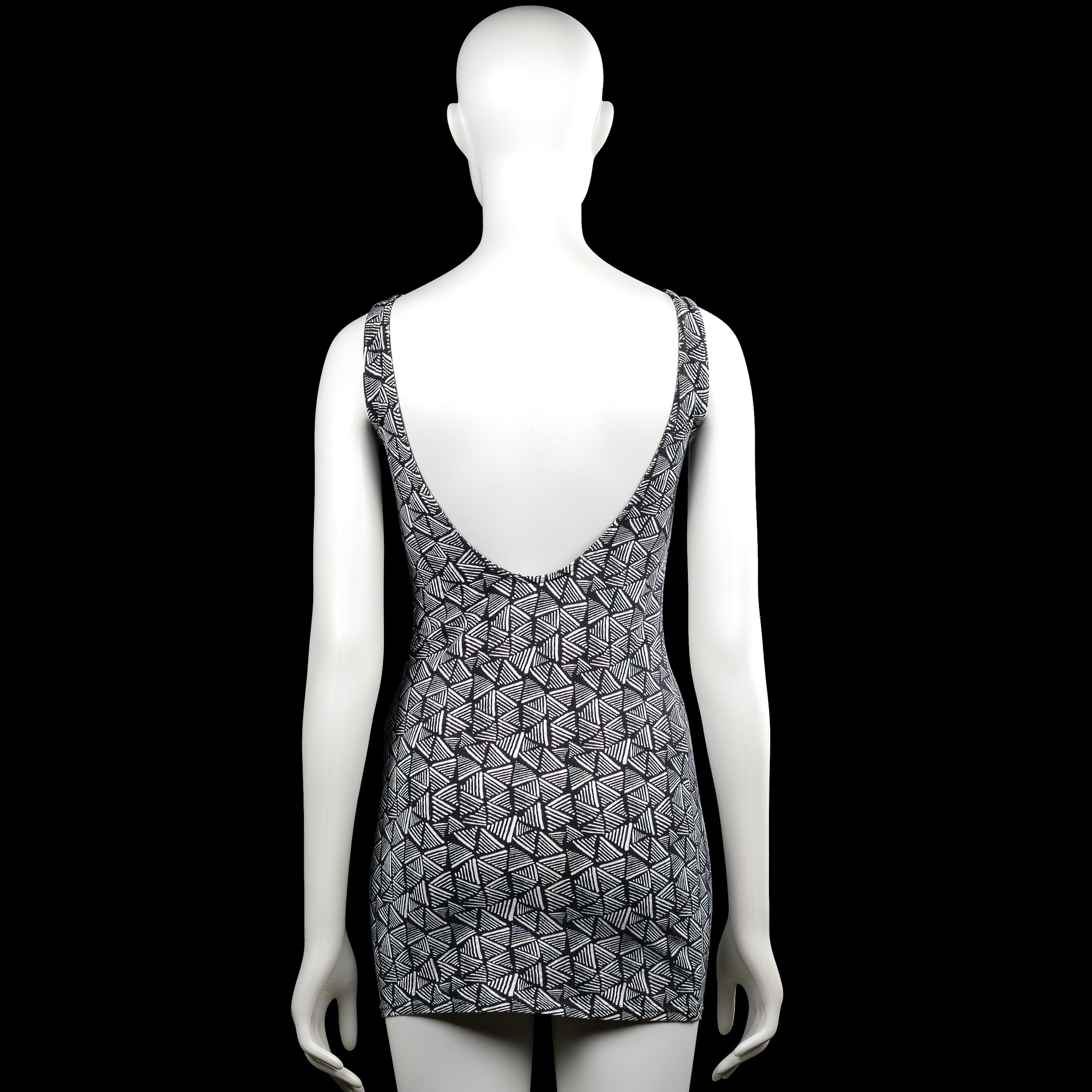 Tank top - Black & White - Size S