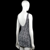 Tank top - Black & White - Size S