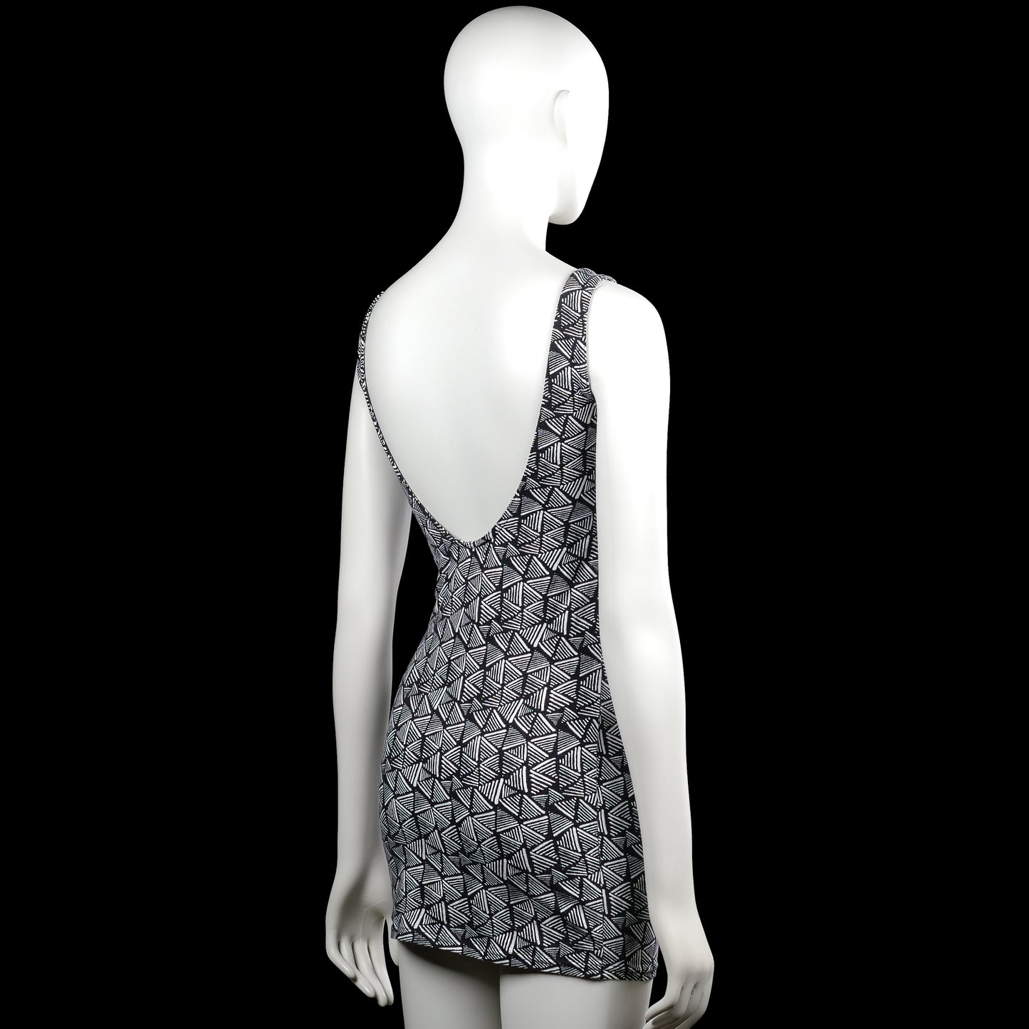 Tank top - Black & White - Size S