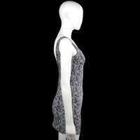 Tank top - Black & White - Size S